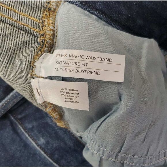 Lane Bryant Jeans Flex Magic Waistband Signature Fit Mid-Rise Boyfriend Size 18 - Picture 7 of 7